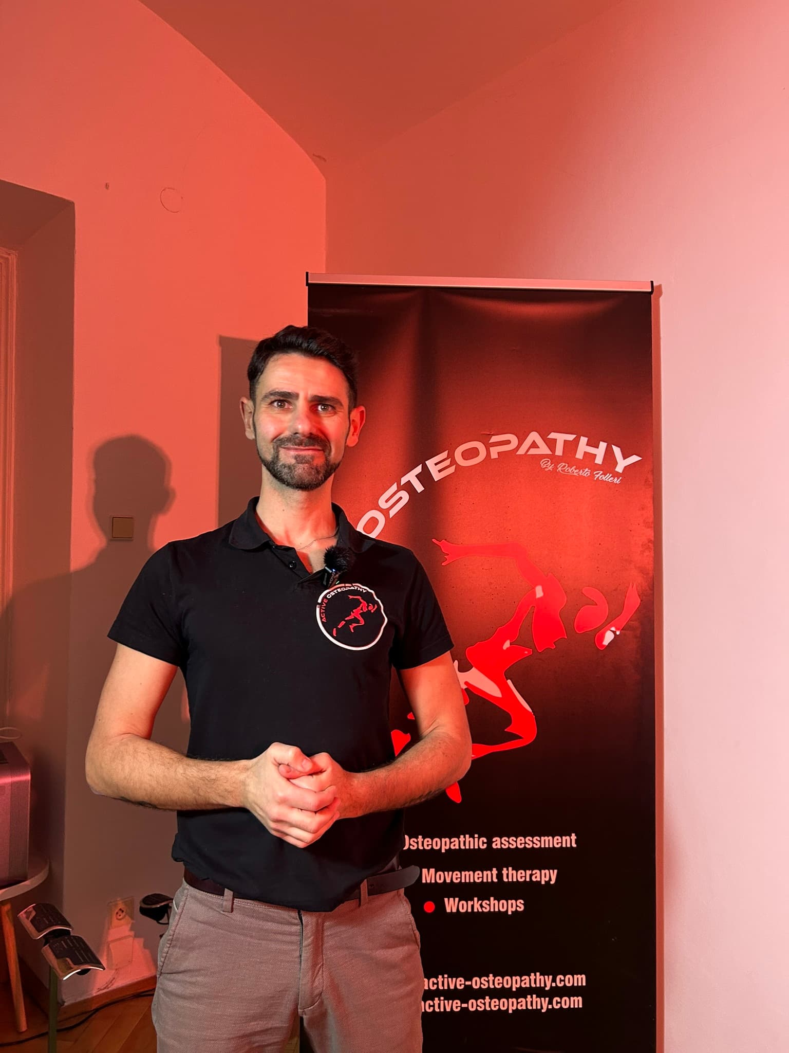 Roberto Folleri — Osteopat D.O.